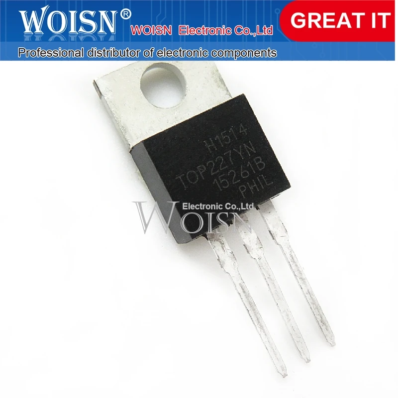 5PCS TOP222YN TOP223YN TOP224YN TOP225YN TOP226YN TOP227YN TOP233YN TOP234YN TOP242YN TOP243YN