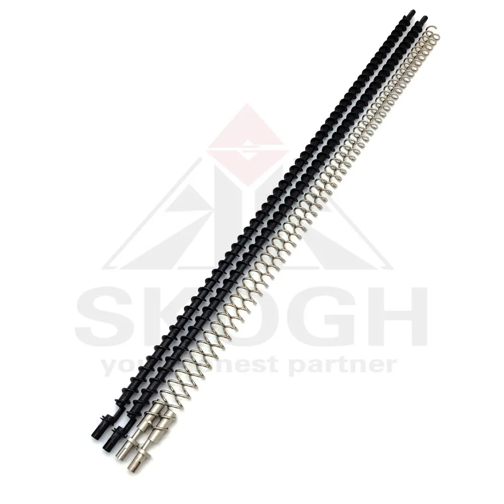 10PCS WorkCentre 5945i 5955i Metal Waste Toner Screw For Xerox 5945 5945e 5955 5955e Waste Powder Recycling Rod