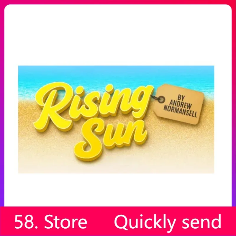 Andrew Normansell-tours de magie Rising Sun (téléchargement du magasin 58)