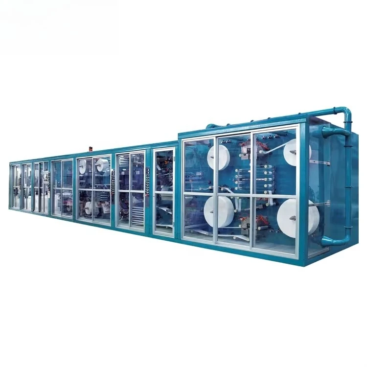 China Supplier Machine Manufacturer Sanitary Pad Making Machine Automatic