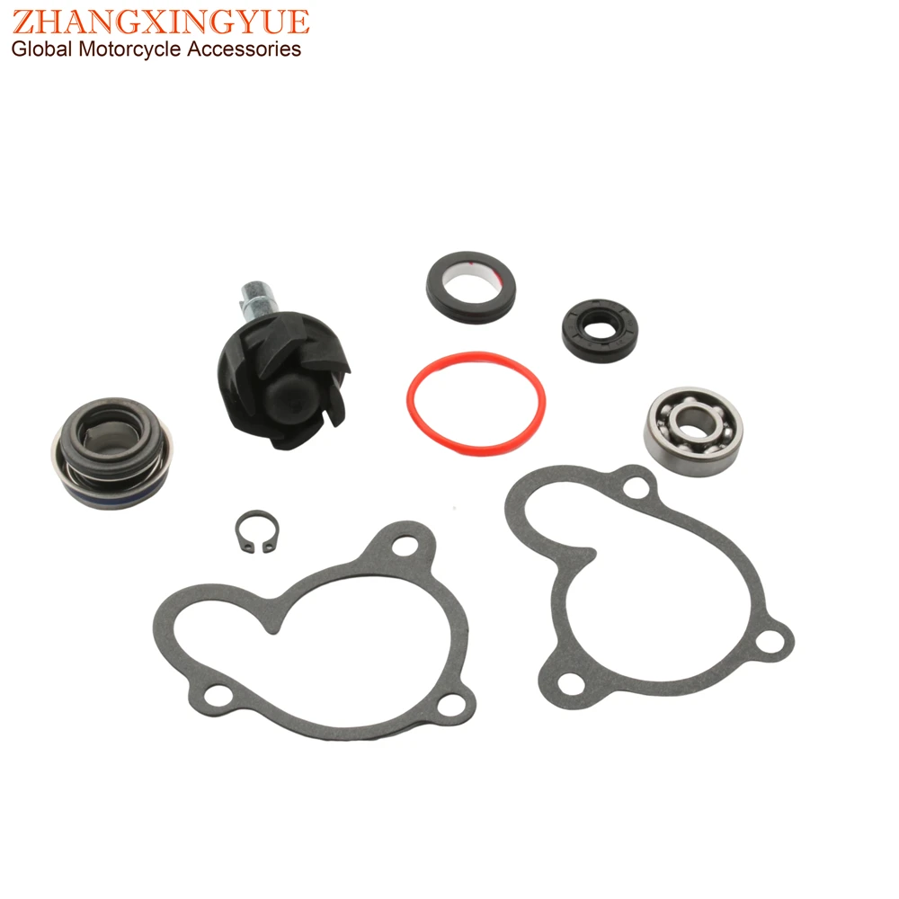 YP250 VP250 YP250R XMAX250 Versity300 Water Pump Repair Kit For Yamaha Majesty 250 Xmax Xcity 250 XC 300