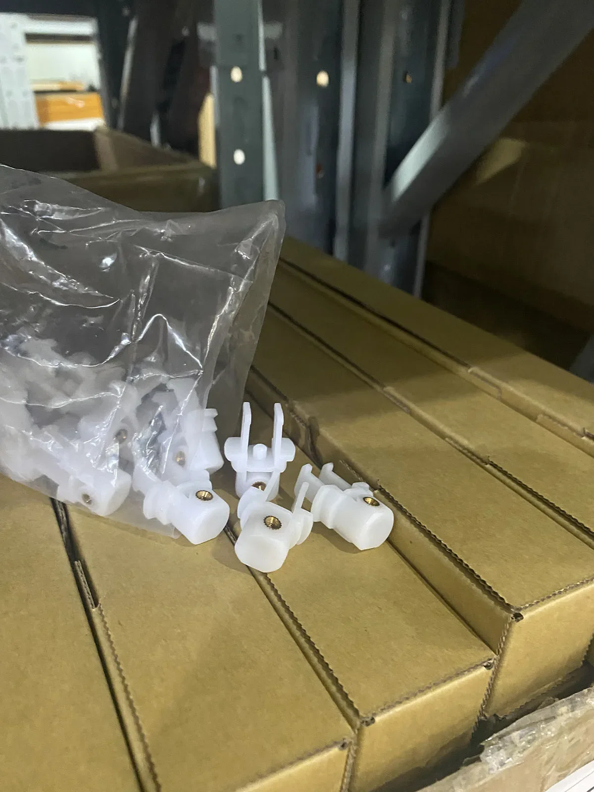 5PCS B234-3356 Toner Bottle Shaft support for Ricoh MP 1357 1356 1350 1107 1106 907 906 1100 9000 Powder Rack Head