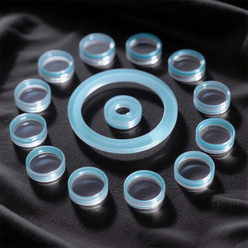 

Optical glass concave-convex achromatic cemented lens diameter 10-57mm focal length 93-267mm