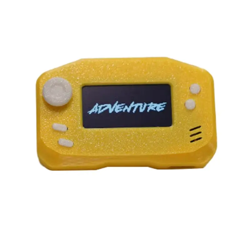 

НОВИНКА: Мини-портативная игровая консоль с экраном 1,3 дюйма для Arduboy M HUBX, аккумулятор 600 мАч, встроенные более 400 игр B