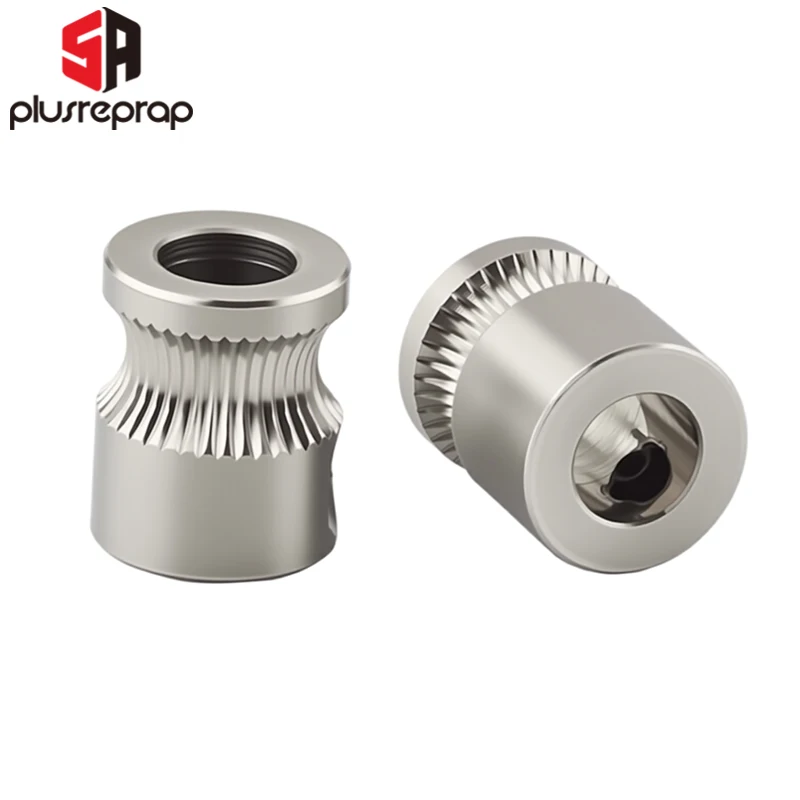 1PC MK8 Drive Gear for 1.75mm 3mm Filament 3D Printer Reprap Extruder Pulley 5mm Shaft