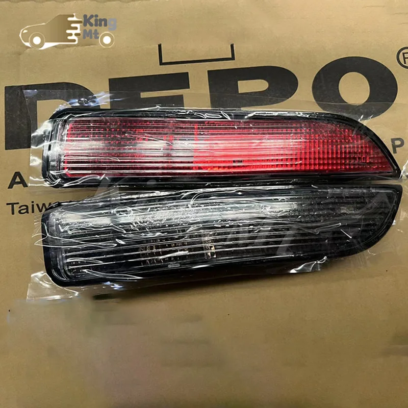 For Volkswagen Beetle 06-10 Rear Bumper Fog Light Reflector Stop Light Fog Light Foglamp Brake Lamp Warning Lamp Frame Cover - view 4