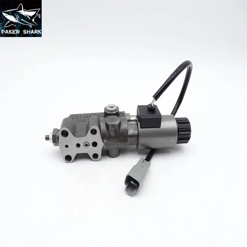 259-0907 2590907 Fan Solenoid Valve For Excavator Fan Piston Pump Solenoid Valve Excavator Parts