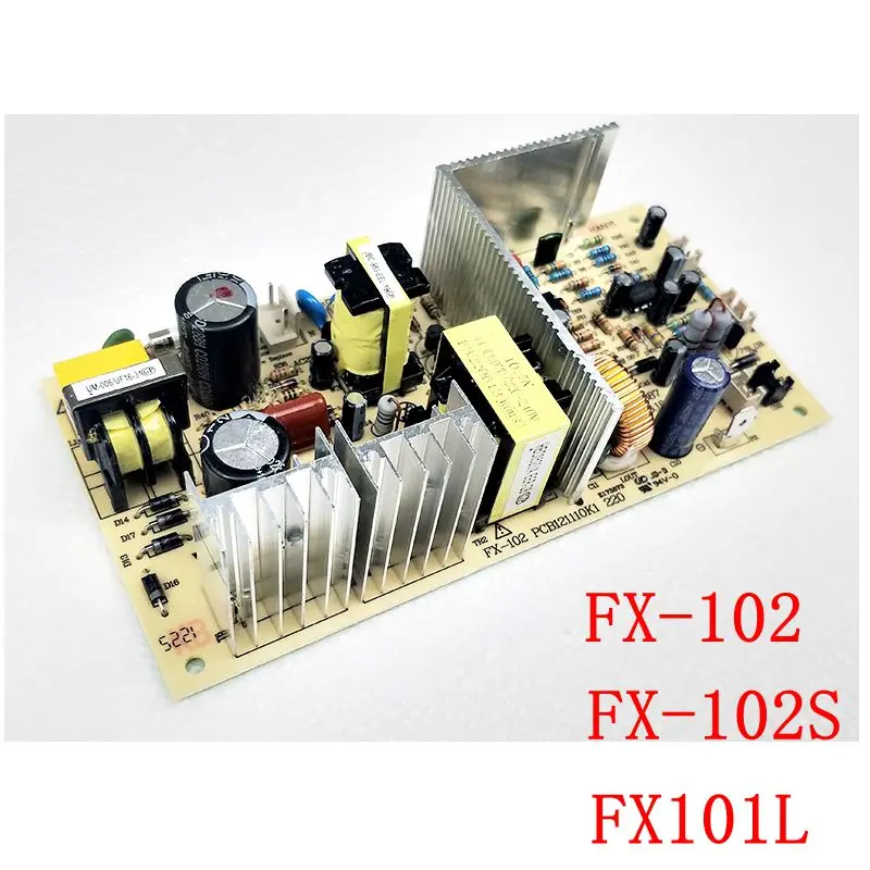 

1pcs wine cooler control board Power motherboard 220V FX-102 PCB121110K1 SH14387 FX-102 PCB90829F1 for KRUPS wine cooler parts