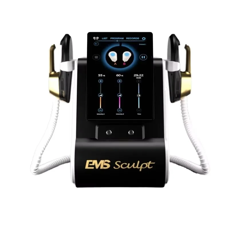 Muscle Building Device Fat Burning Butt Lifting Waist Massage Body Sculpting/Slimming Machine for Salon