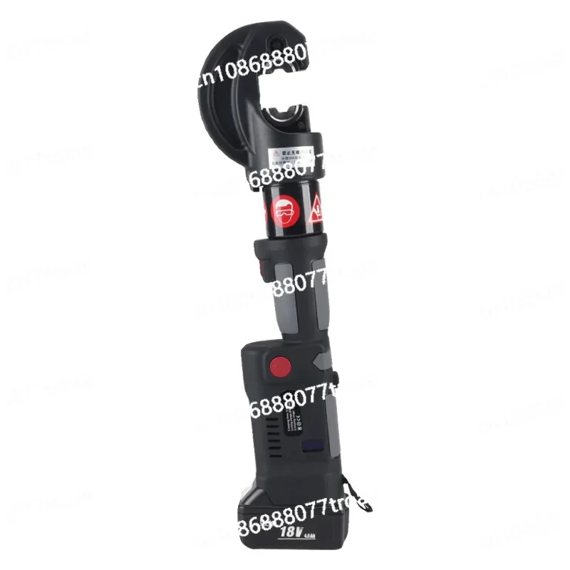 

Rechargeable hydraulic pliers electric straight handle hole mini crimping pliers ES400B small portable