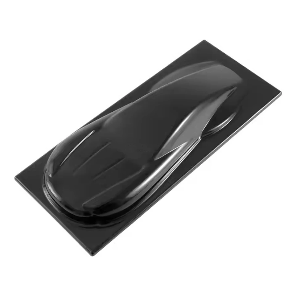 10 Pezzi Modelli di Auto da Corsa in Plastica per Wrapping, Verniciatura Plastidip e Esposizione di Pellicole Idrografiche, Riutilizzabili MX-02