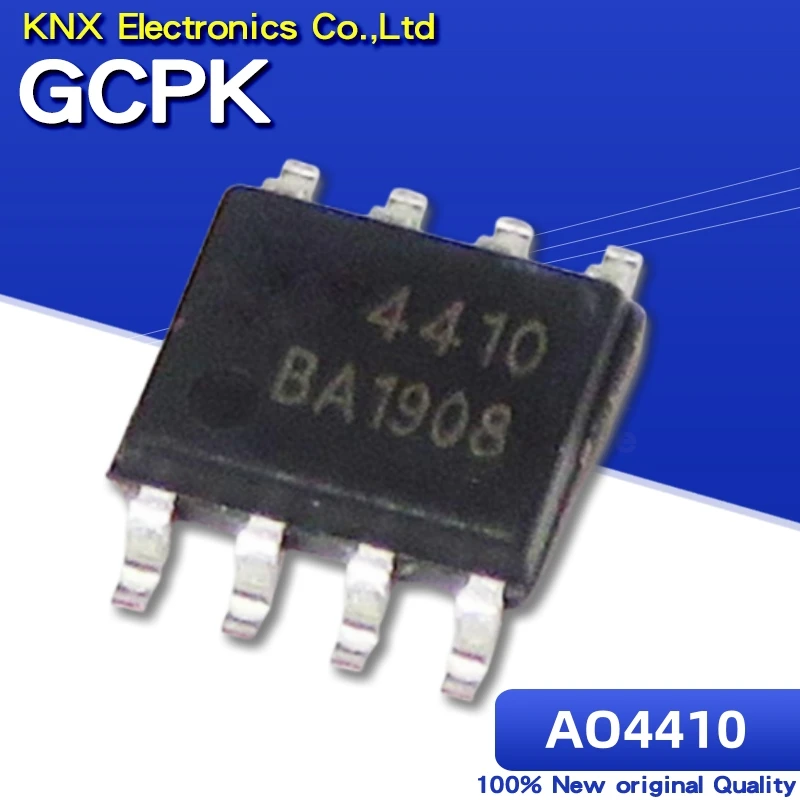 10pcs AO4401 AO4402 AO4403 AO4404 AO4406 AO4407 AO4408 AO4409 AO4410 AO4411 AO4413 sop-8 100% original new