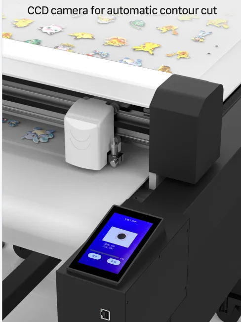 DTF Cutter With 60*60 Flatbed Auto Feeding Flatbed Cutter Plotter