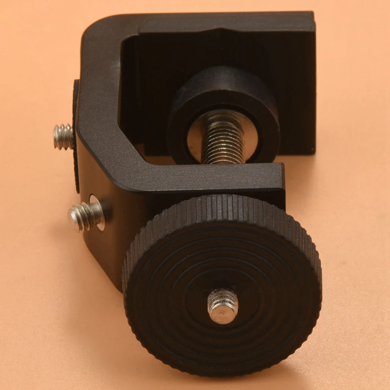 C المشبك مع المسمار قابل للتعديل منصب الكاميرا المشابك قوس سطح المكتب العالمي متعدد الوظائف للتصوير الفوتوغرافي في الاستوديو