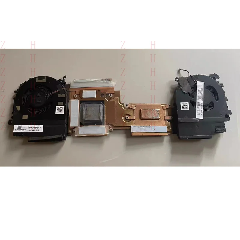 

ZZHH For HP ZBook Fury 15 G7 G5 Cooling Fan With Heatsink M17047-001