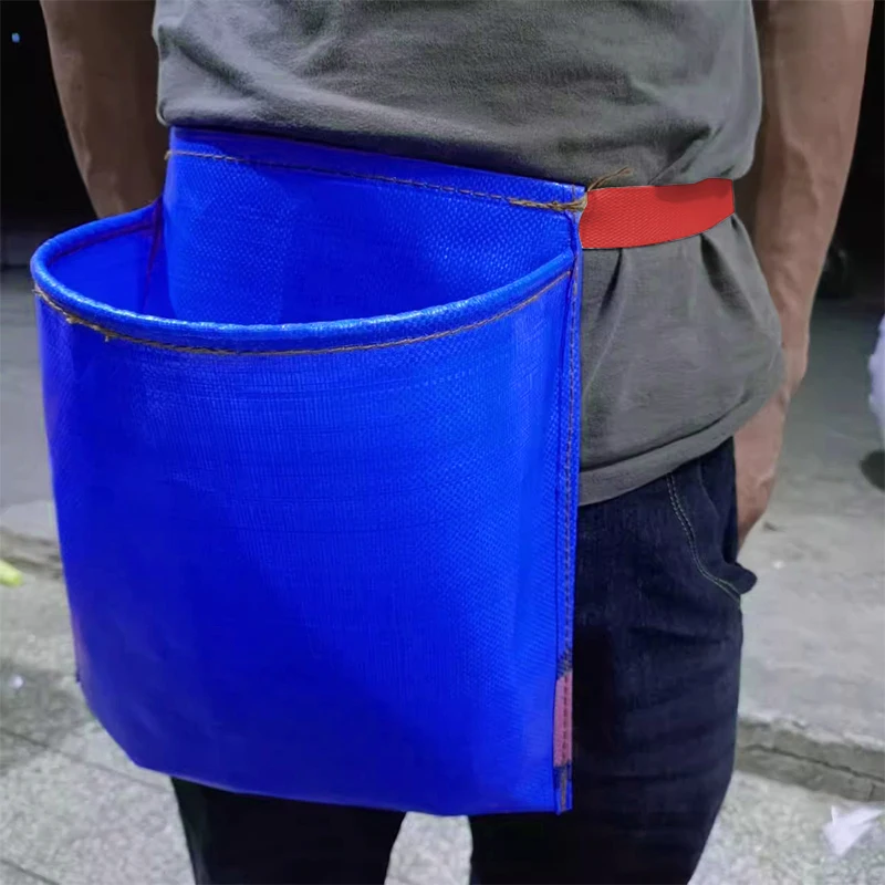 

Fruit and Vegetable Picking Apron Agricultural Waist-Type Vegetable Picking Bag and Fruit Picking Bag Kitchen Waterproof Apron