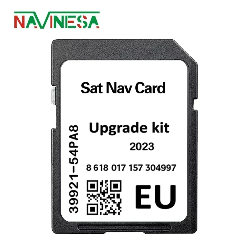 16GB Sat Nav for Suzuki IGNIS 2016-2021 GPS for Car Navigation EU Map SD Card