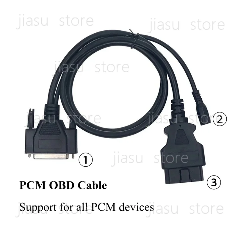 OBD2 Programming Cable for SM2 PRO 67IN1, Automobile ECU TCU Chip Tuning Wire for Car Performance
