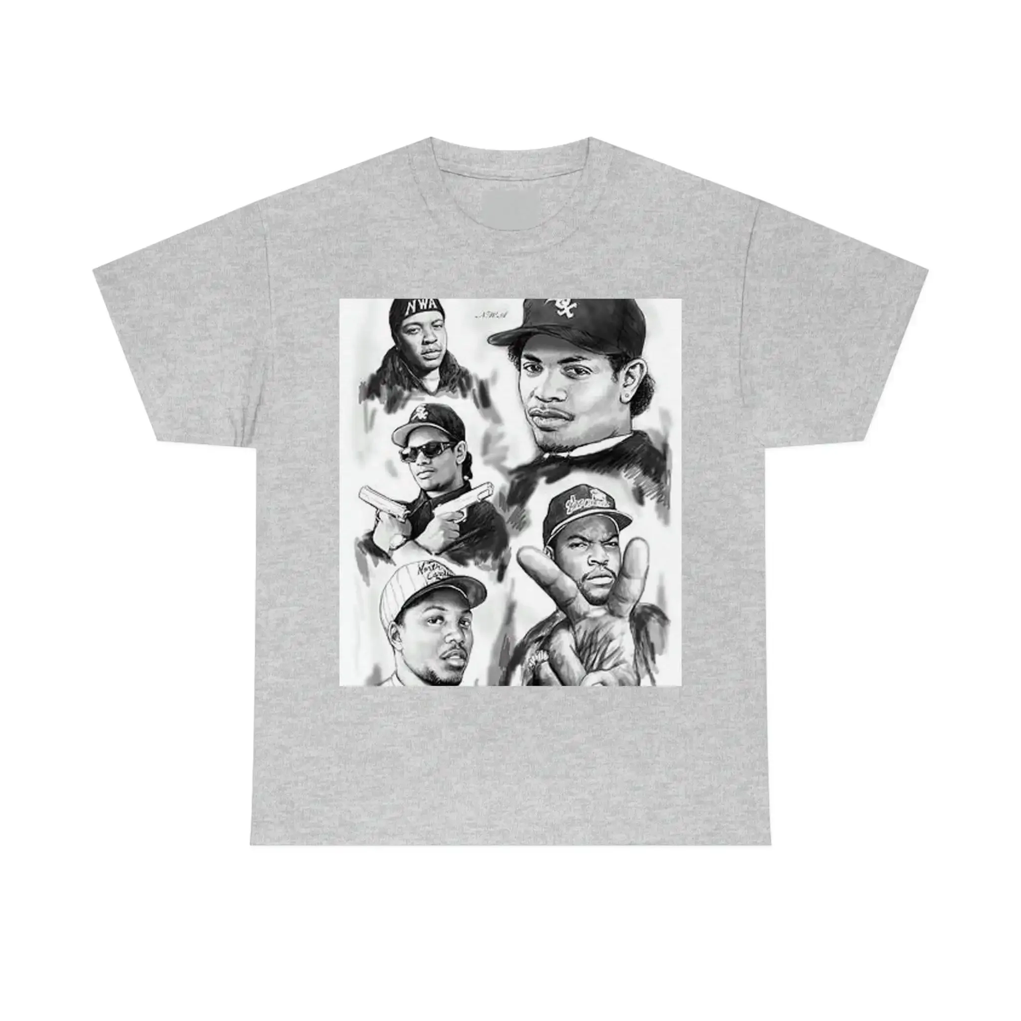 Gangster Legends T-shirt Rap Artist Shirt Unique Rap Attire