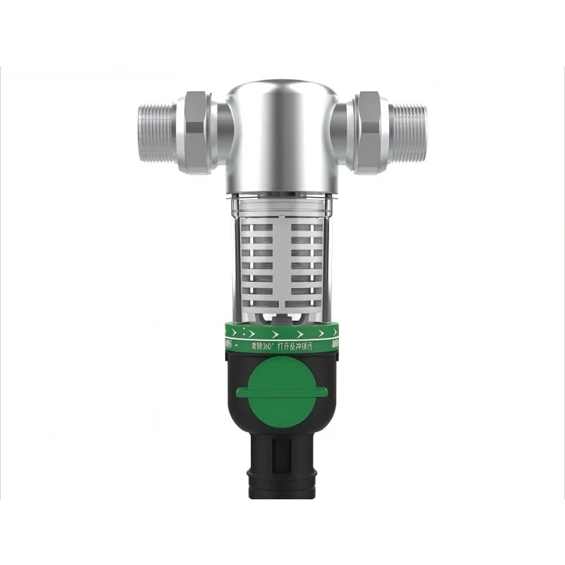 304 stainless steel pre-filter, backwash pressure control pipeline filter pressure reducing valve household descaling