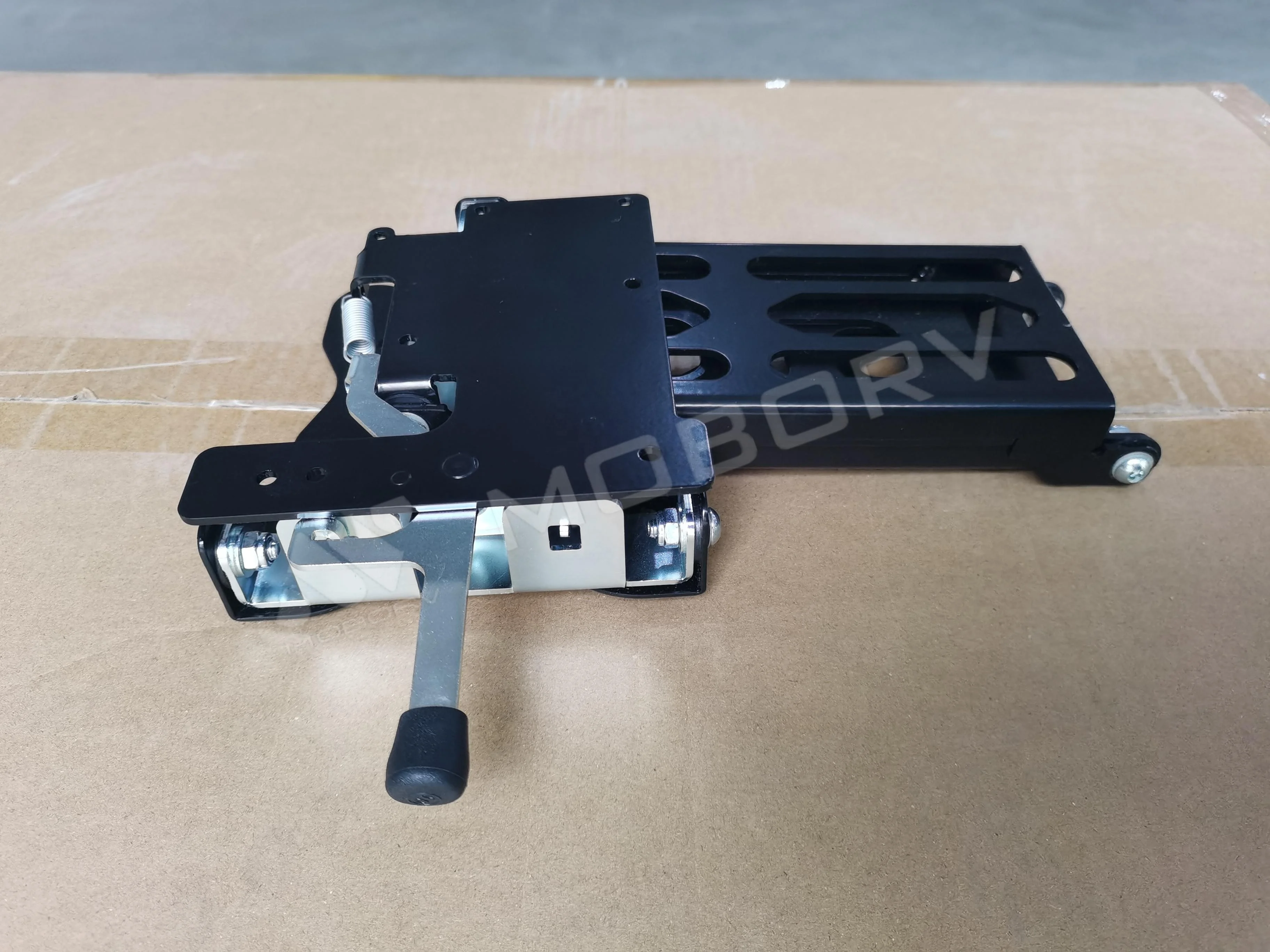 AKSESORIS BAGIAN MOTORHOME MOBO KENDARAAN REKREASI MOBIL BERKEMAH RV TELEVISI Braket PEMASANGAN Berputar