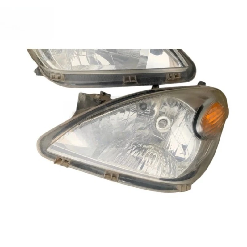 Headlight Assembly Original Factory Dismantled Part Excellent Condition Lens Clear Scratch-Free Functions