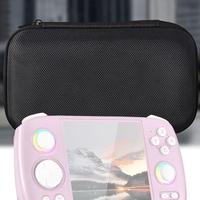 Game Console Storage Bag For ANBERNIC RG Cube Waterproof Anti-fall Shock-absorbing Pressure-resistant Mesh Bag Sandwich Des Q9S8