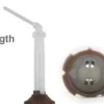 

Dental Impression Mixing Tips for Silicone Rubber Light Body Material Dispensing Nozzle Mixing Head Tube