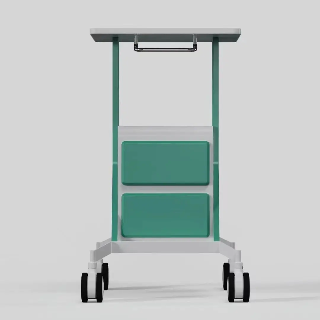 Beauty Salon Trolley Salon Use Pedestal Rolling Cart Wheel Aluminum Stand Personal Care Appliance Parts