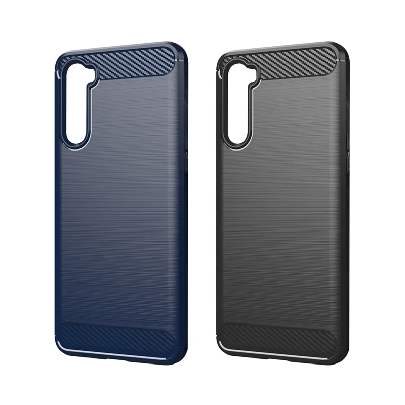 For Oneplus Nord Case Slim Fit Flexible TPU Case Brushed Texture Soft Protective Cover For Oneplus Nord