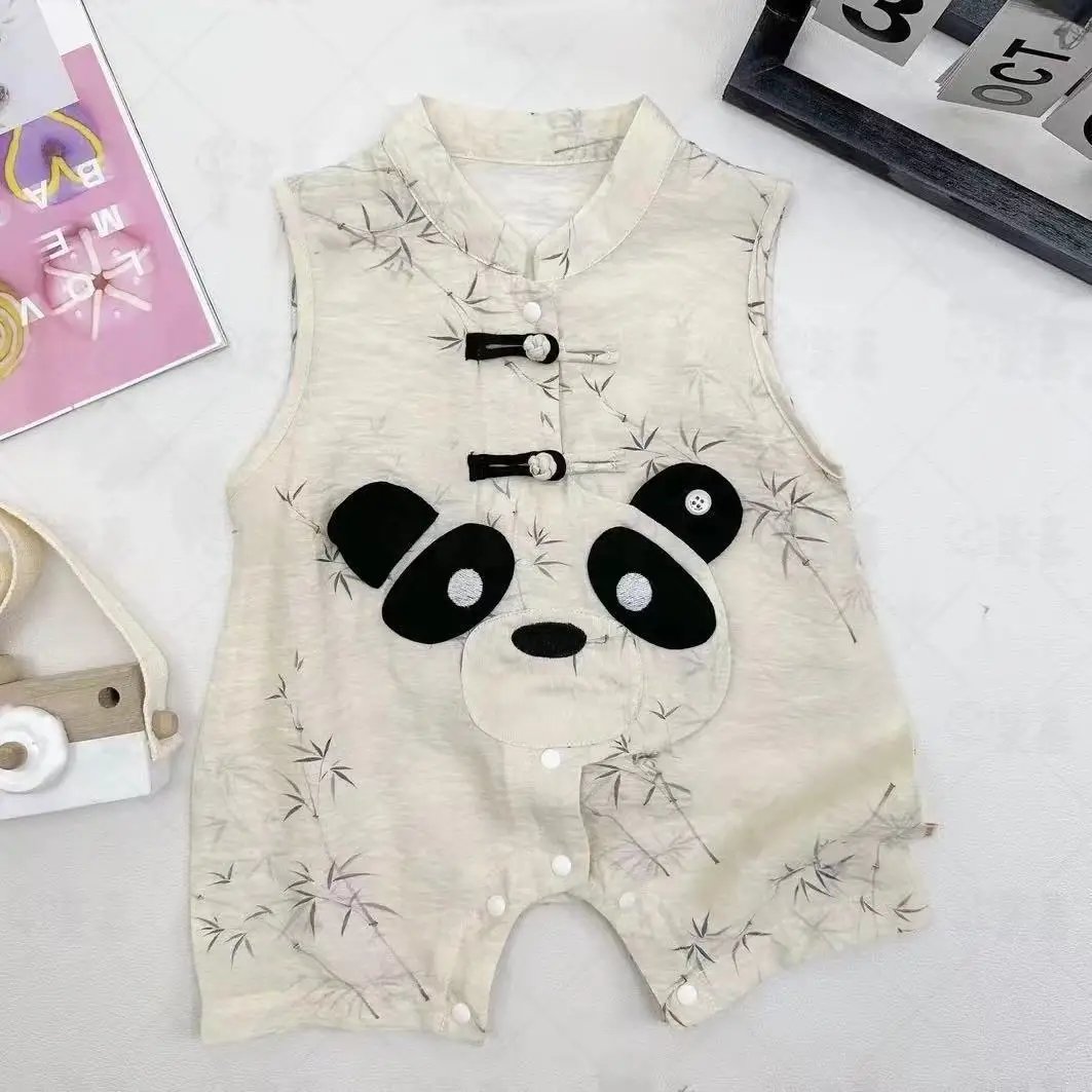 

Новинка лета: Детский повседневный тонкий костюм-ветровка из смесового хлопка с коротким рукавом и круглым вырезом, модный, в клетку