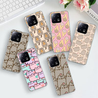 Pusheen Cat Cute Case for Xiaomi Mi 11T 10 11 11i 8 9 9T A3 CC9E 5X A1 12 12X 13 10T Pro 9 8 CC9 6X TPU Clear Phone Cover Bolsa
