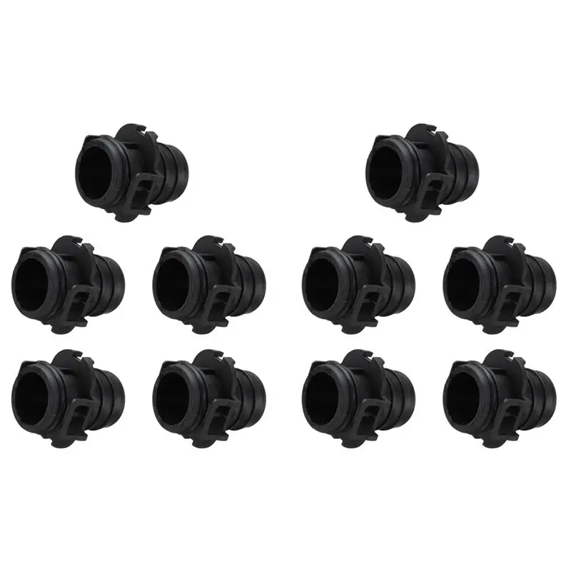 Strange 10X Car Air Filter Flow Intake Hose Pipe Clip For Ford /Focus /C-Max 2003-2012 7M519A673EJ 30680774 7M519A673E