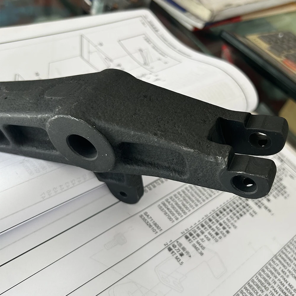 BROTHER RH9820 Ojal electrónico botón Holer máquina de coser piezas cortador ARM Assy SA 6787001