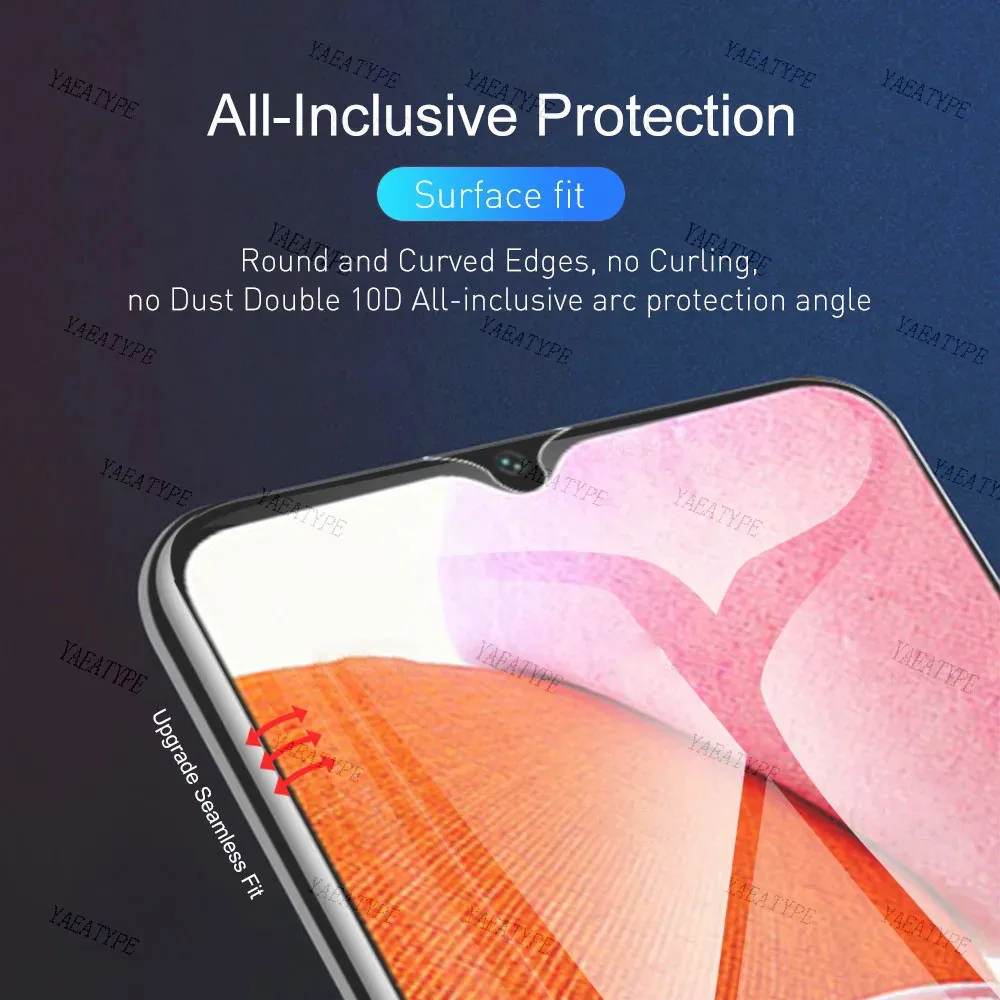 3 قطعة واقي للشاشة هيدروجيل فيلم لموتورولا ديفي إيدج بلس 2023 40 30 نيو 20 فيوجن برو لايت 2021X30 طبقة رقيقة واقية واضحة