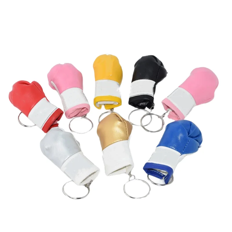 Новые-кожаные-боксерские-перчатки-брелок-для-бокса-подарок-вентилятор-рюкзак-аксессуары-для-ключей-подвесной-кулон-изысканный-подарок