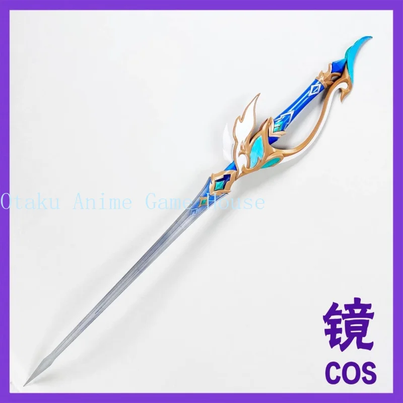 Genshin Impact Odette Cosplay Props Hair Clip Role Play Accessories Detachable Model Sword Hairpin Earring Ring Halloween Gift