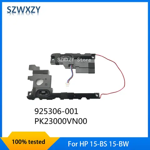 SZWXZY Original For HP 15-BS 15-BW 250 255 G6 Speaker 925306-001 PK23000VN00 TPN-C129 100% Tested Fast Ship