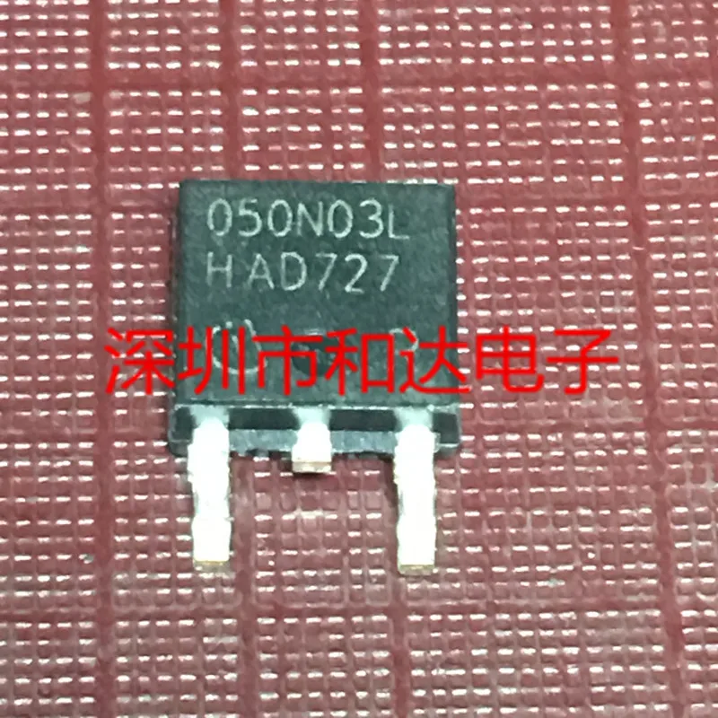 10 sztuk oryginalny nowy 050N03L IPD050N03LG SMD TO-252 30V 50A