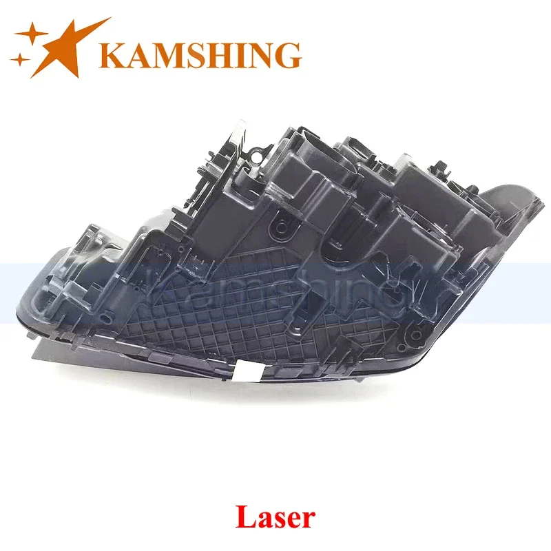 CAPQX Front Headlight Base Cover For BMW 5 Series G30 G38 2020-2022 Head Light Back Lid Head Lamp Rear Shell Headlight Base