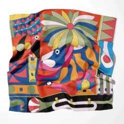 70cm*70cm Designer Silk Scarf Women  Shawl Floral Summer And Spring Print Stoles Square Bandanna Kerchief Female Foulard muffler