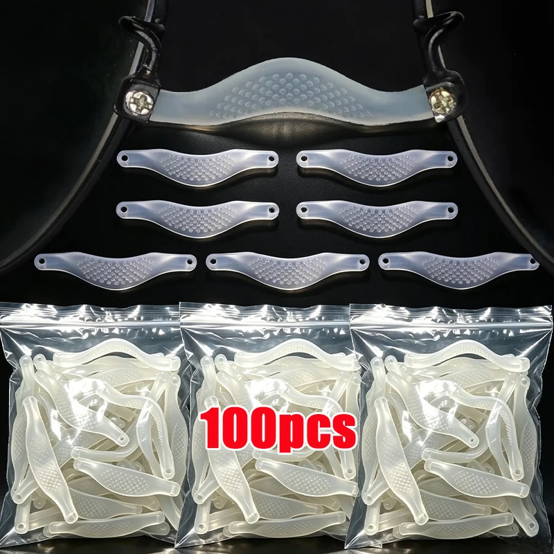 New Glasses Anti Slip Nose Pad Ultra Soft Silicone Anti Indentation and Anti Shedding Pressure Reducing Nose Pad Accessories