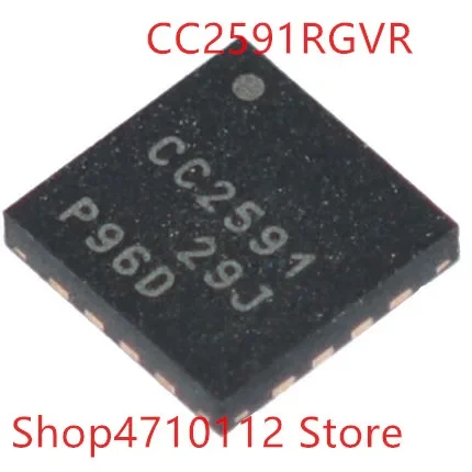 Free shipping NEW 10PCS/LOT CC2591RGVR CC2591 QFN16