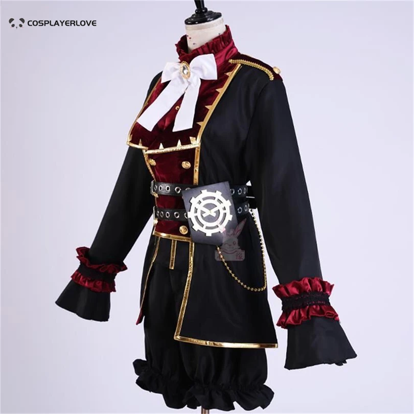 Ensemble Stars!Valkyrie Shuu Itsuki Mika Kagehira Halloween Cosplay Costume Outfit