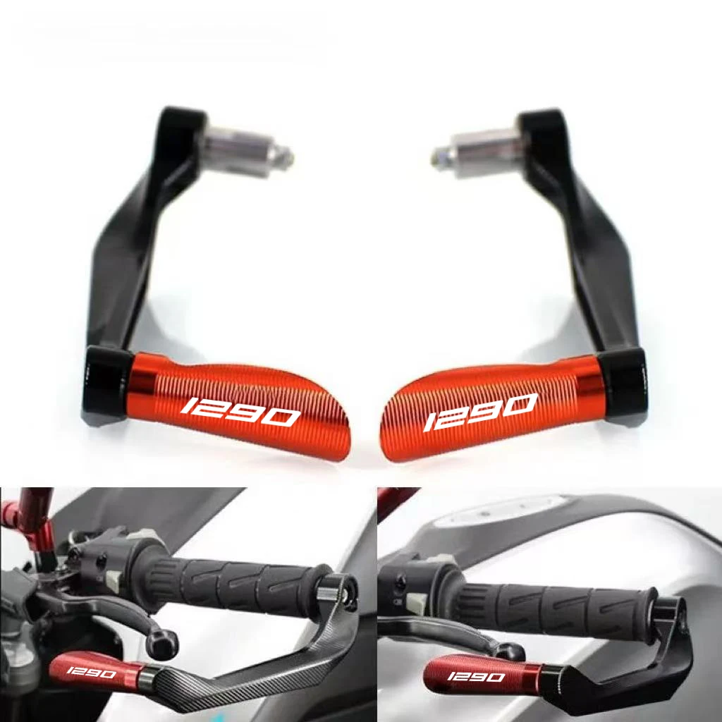 For KTM 1290 Super Duke R / GT / RR / R EVO / 2013-2022 2023 Motorcycle Handlebar Guard Cover Brake Clutch Lever Protection Bar