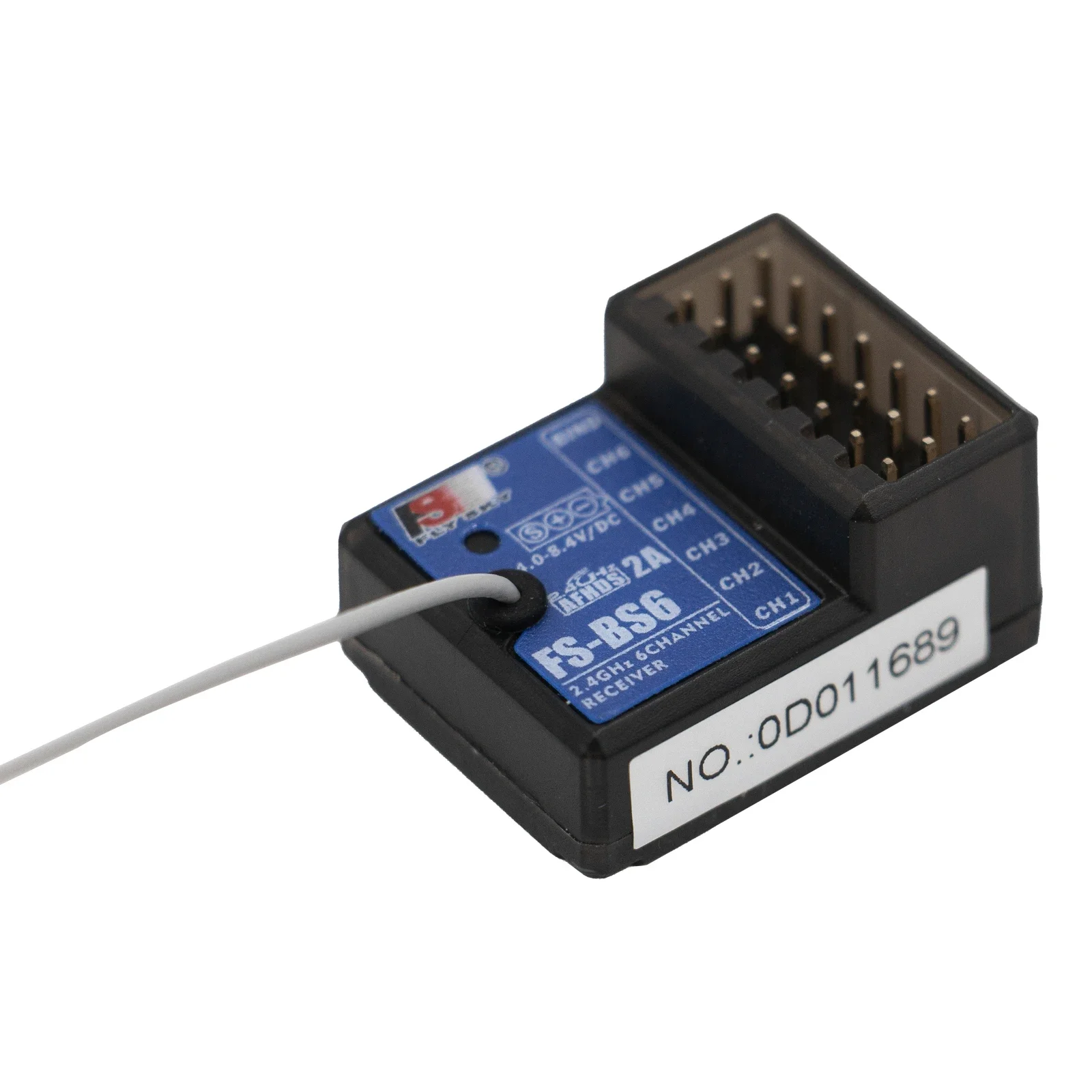 FLYSKY FS-BS6 6CH 2.4G PWM レシーバーラジオシステム FS-GT5 リモートコントローラートランスミッター RC 車両クローラーカーボートタンクおもちゃ用