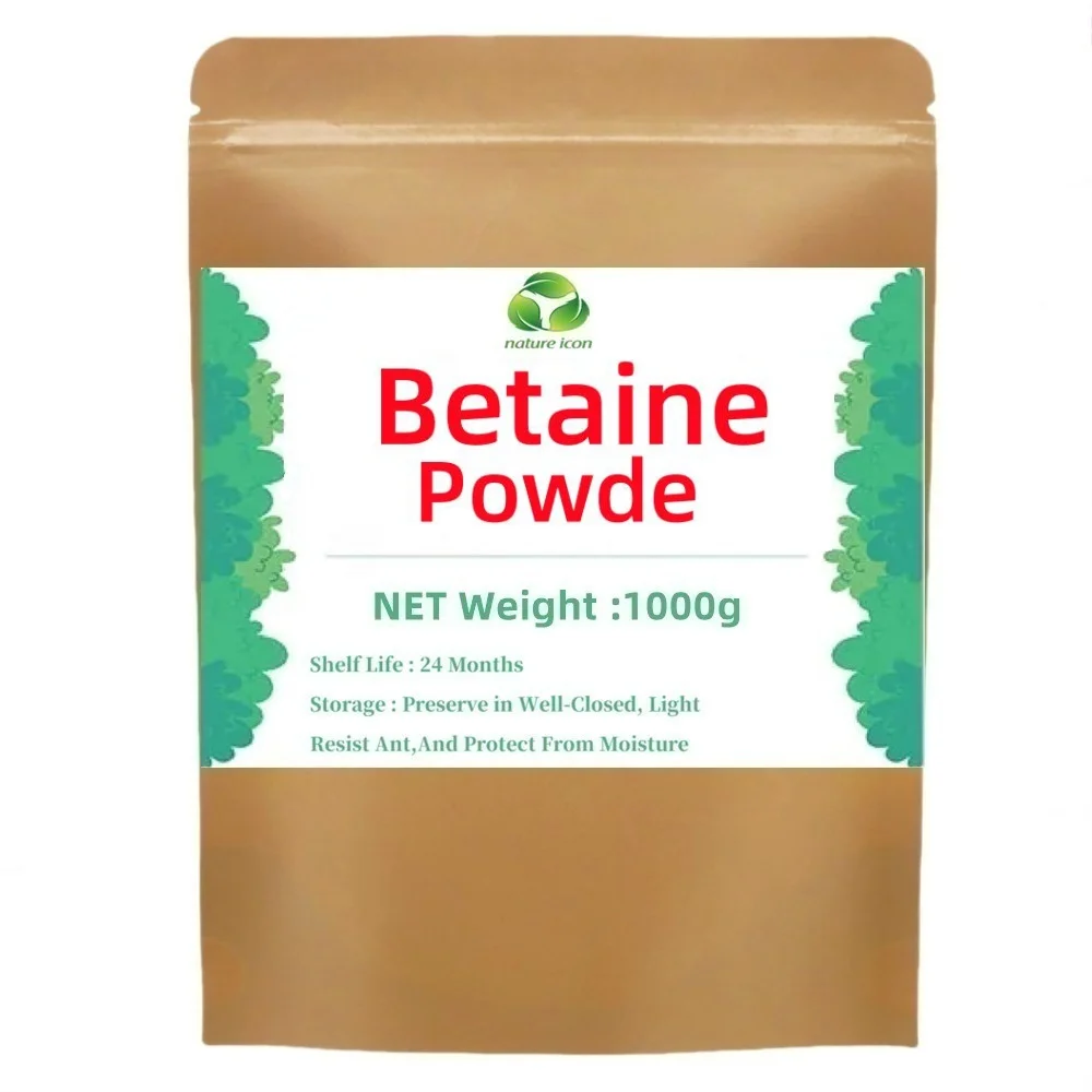 Hot Supply 99% Betaine Powder Skin Whitening Moisturizer Cosmetic Materials