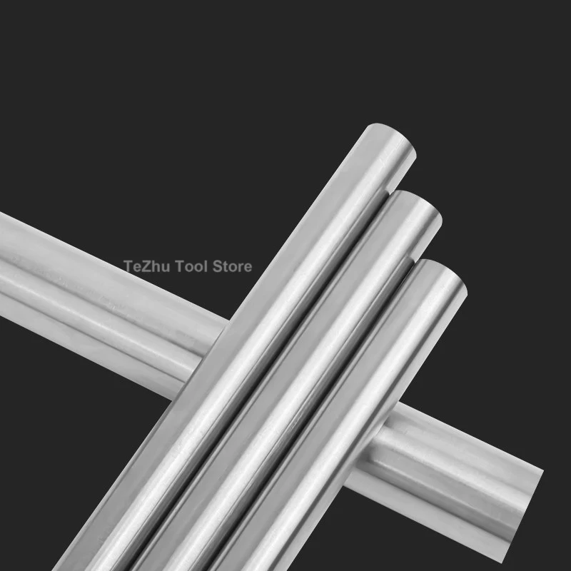 Diameter 3mm-22mm 304 Stainless Steel Round Bar Length 500mm Solid Round Rod Straight Bar