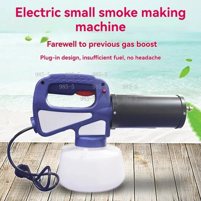 High Pressure Portable Electric Fogger, Multifunctional Disinfectant Spray Atomizer Odor Remover
