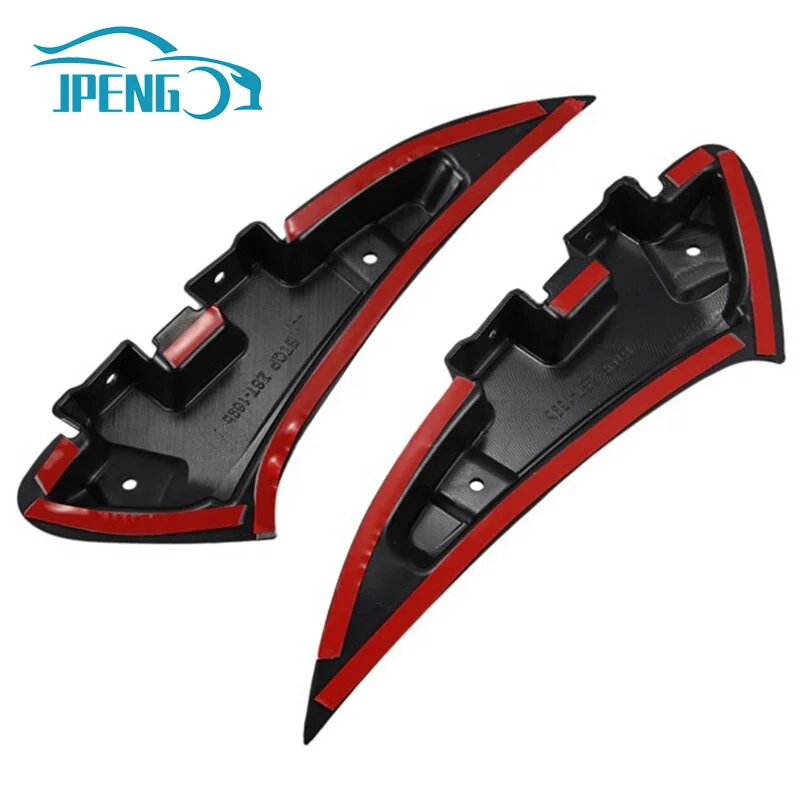 Car Rear Bumper Side Canards Splitter For Mercedes-Benz Accessories CLA C Class C118 CLA180 CLA35 CLA45 CLA200 CLA250 AMG 2020+